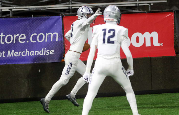 Summit Wilsonville Oregon 5A football final November 25 2022 Dan Brood 40